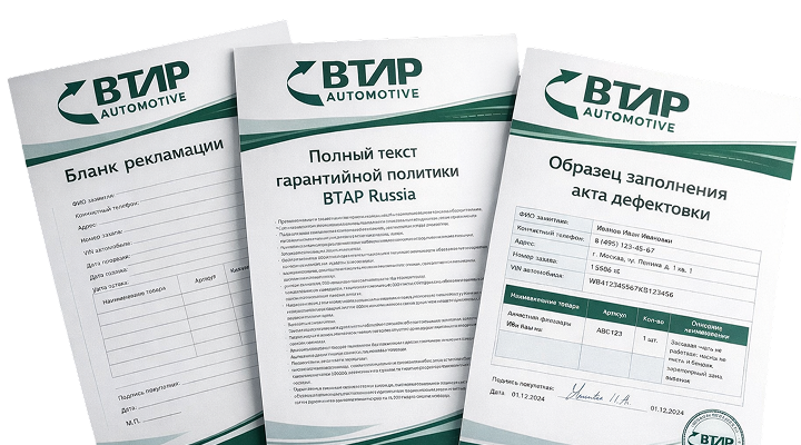 Документы BTAP